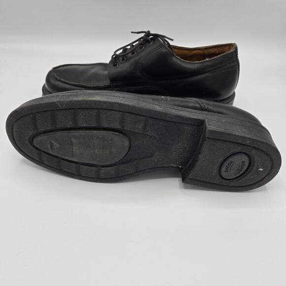 Italian Leather Dress Shoes Men’s 11 Leather Lined Comfort Oxfords Made Italy main image 7
